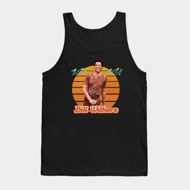 Bill Withers | 70s Tank Top by Nana On Here